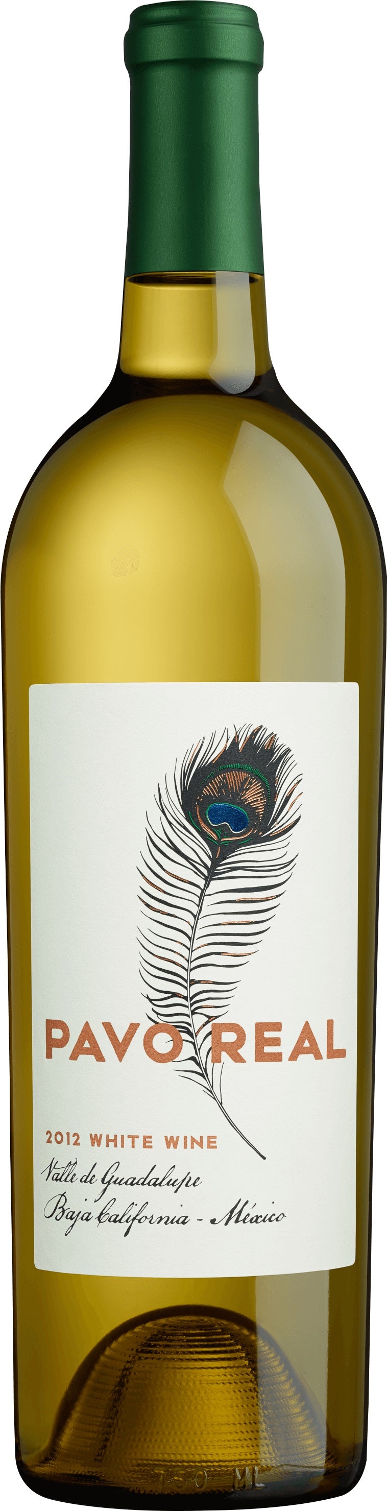 Pavo Real White 2015