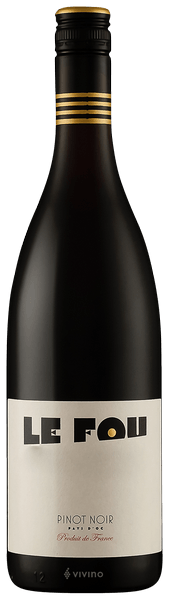 Pays d'Oc Pinot Noir 'Le Fou' 2020 2020