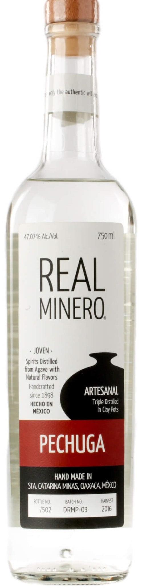 Pechuga, Real Minero