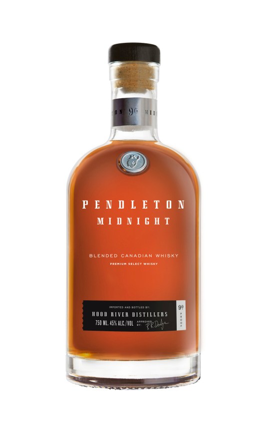 Pendleton Canadian Whisky Midnight