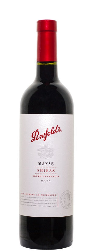 Penfolds Max Shiraz 2015