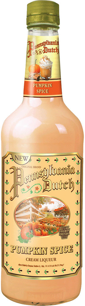 Pennsylvania Dutch Pumpkin Cream