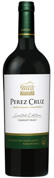 Perez Cruz Limited Edition Cabernet Franc 2019 (750ml/12) 2019