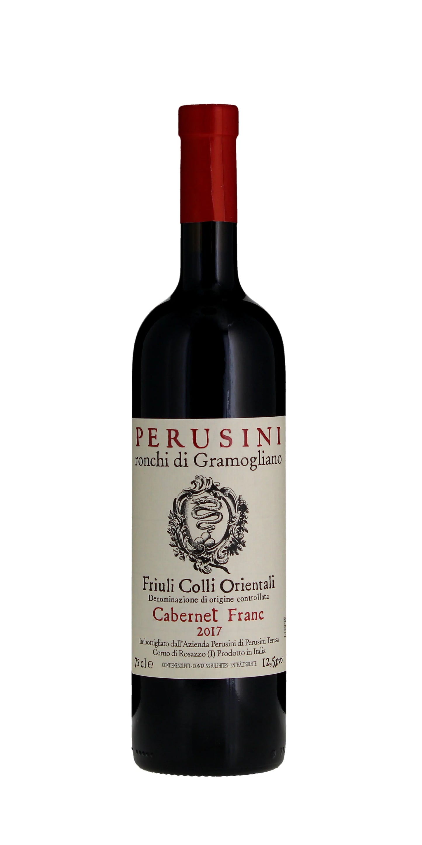 Perusini Cabernet Franc Colli Orientali del Friuli 2017