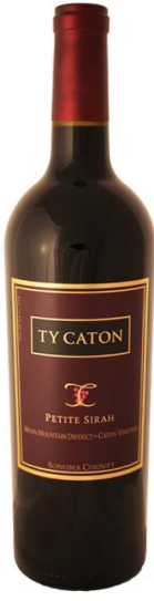 Ty Caton Estate Petite Sirah 2018