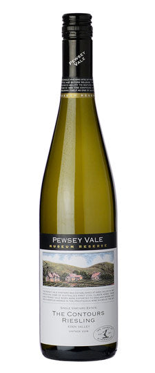 Pewsey Vale Riesling The Contours Museum Reserve 2008