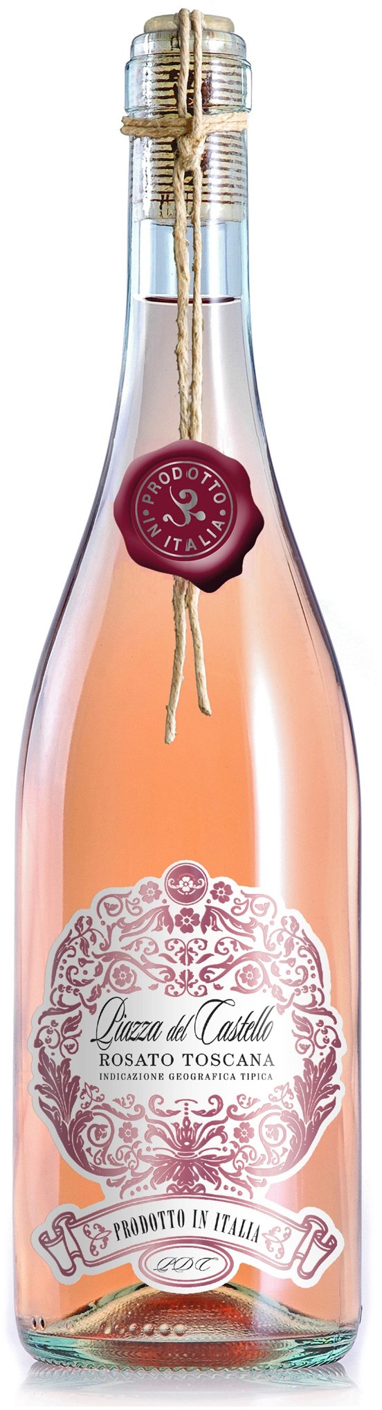 Piazza del Castello Rosato 2017