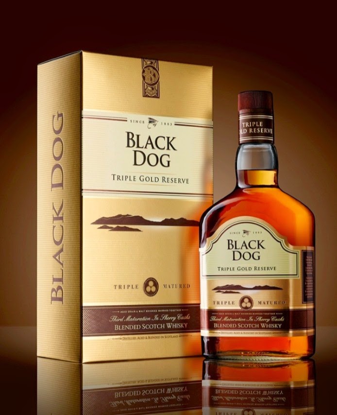 Black Dog Triple Gold Reserve Blended Scotch Whisky