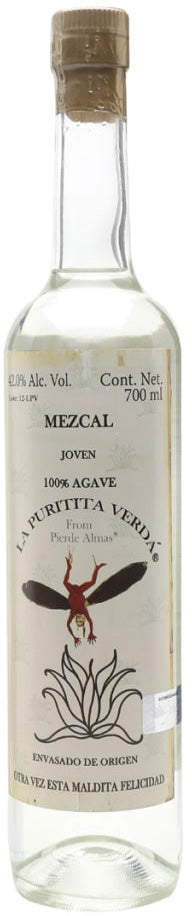 Pierde Almas Mezcal La Puritita Verda