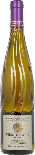 Pierre Sparr 16 Mambourg Gewurztraminer