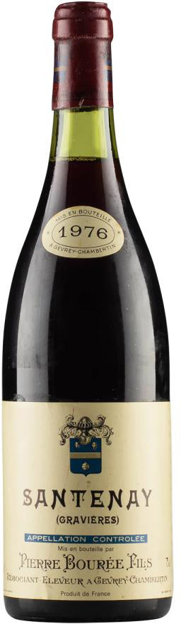 Pierre Bouree Santenay Rouge 2012