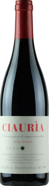 Pietro Caciorgna Etna Rosso 'Ciaurìa' 2021