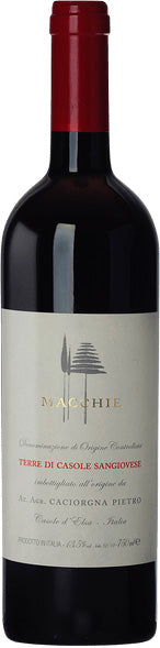 Pietro Caciorgna Terre di Casole Sangiovese 'Alberaia' 2017