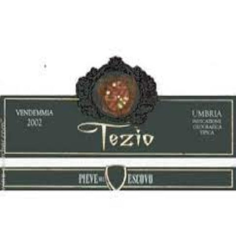 Pieve del Vescovo Tezio Umbria IGT 2002