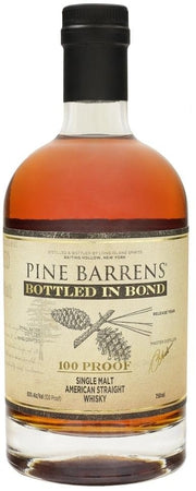 Pine Barrens Whisky Single Malt Bottled In Bond