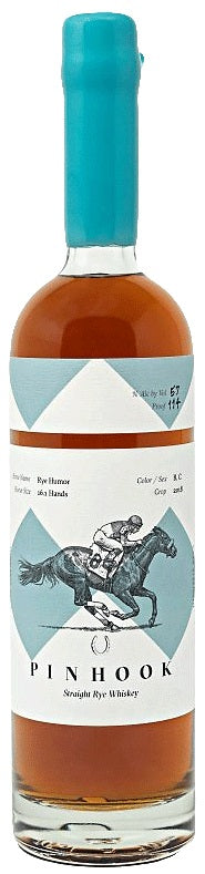 Pinhook Rye Whiskey Cask Strength Rye Humor