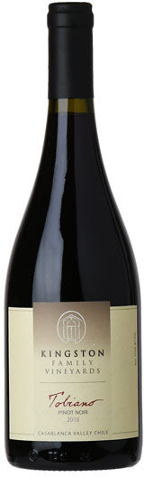 Pinot Noir, 'Alazan', Kingston Family Vineyards 2017