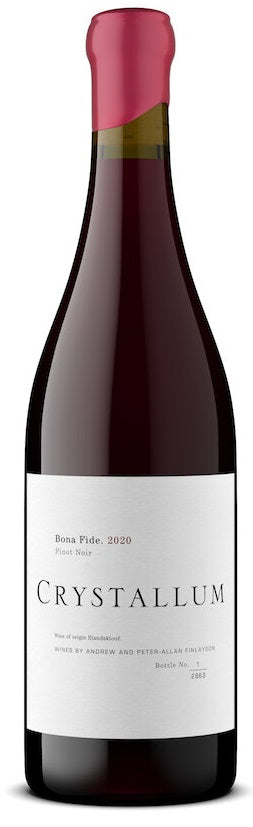 Pinot Noir 'Bona Fide', Crystallum 2021