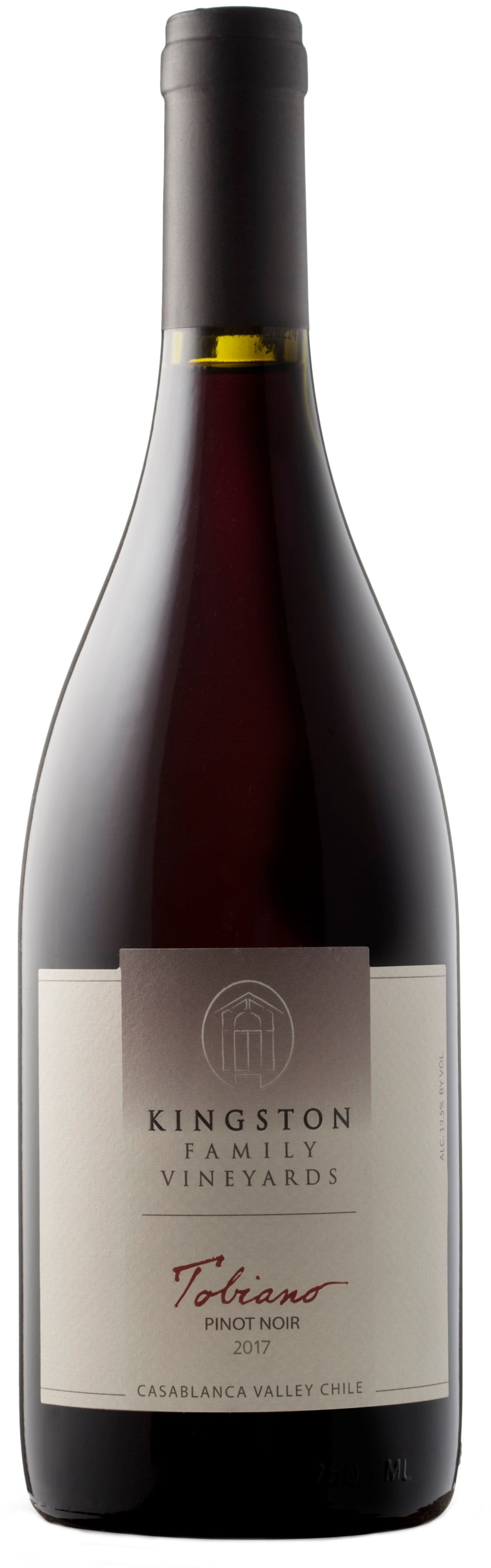 Pinot Noir, 'Tobiano', Kingston Family Vineyards 2017