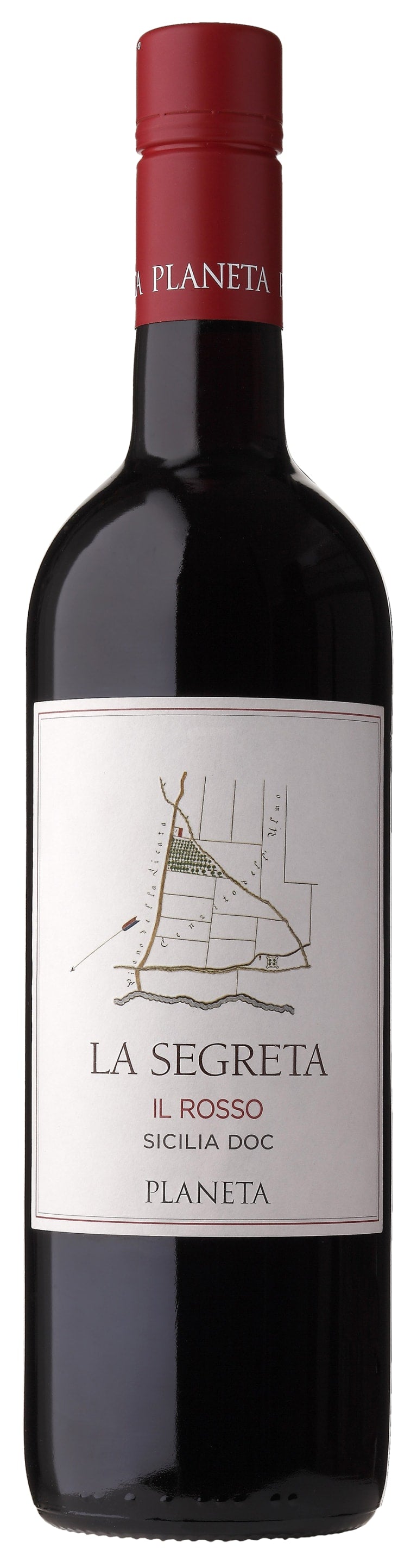 Planeta La Segreta Rosso 2018