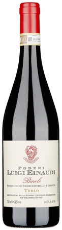 Poderi Luigi Einaudi Barolo Terlo 2010