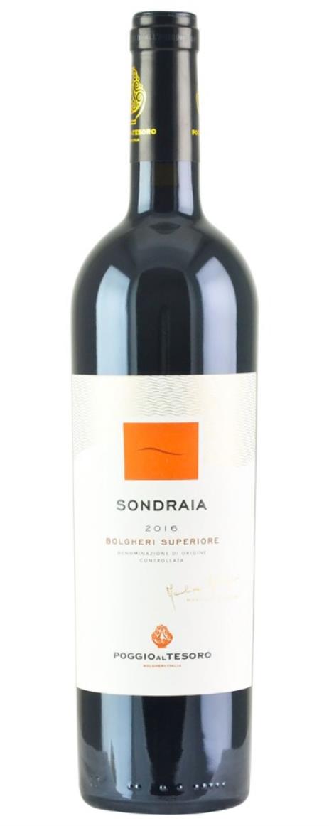 Poggio Al Tesoro Sondraia Bolgheri Superiore 2018