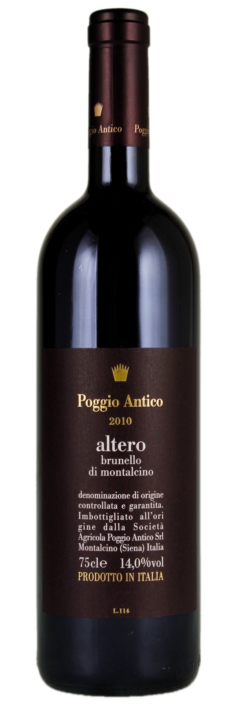 Poggio Antico Brunello di Montalcino Altero 2017