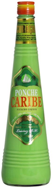 Ponche Caribe Liqueur Pistachio
