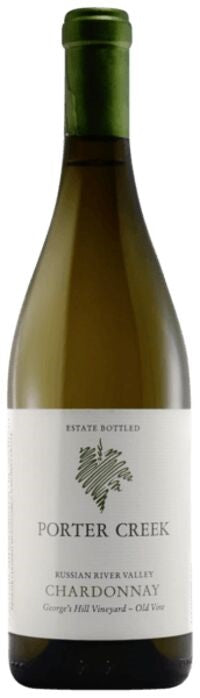 Porter Creek Chardonnay "George"s Hill" Russian River 2019