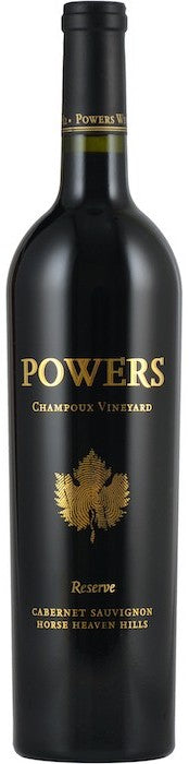 Powers Cabernet Reserve Champoux Vyd Horse Heaven Hills 2017