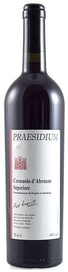 Praesidium Cerasuolo d"Abruzzo Superiore 2021