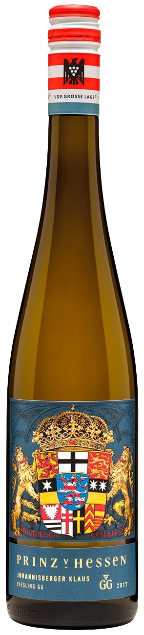 Prinz Von Hessen Riesling Grosse Gewachs Johannisberger Klaus 2016