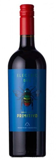 Produttori Di Manduria Electric Bee Primitivo 2021 (750ml/12) 2021