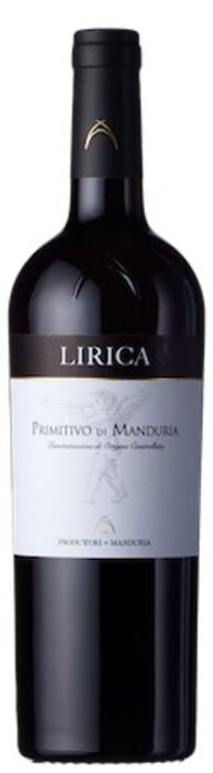 Produttori Di Manduria Lirica Primitivo 2017 (750ml/12) 2017
