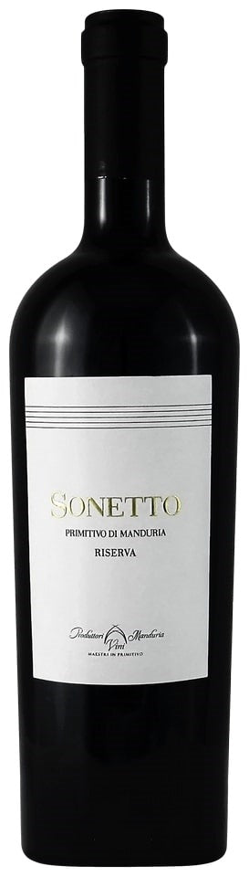 Produttori Di Manduria Sonetto Primitivo 2016 (750ml/6) 2016