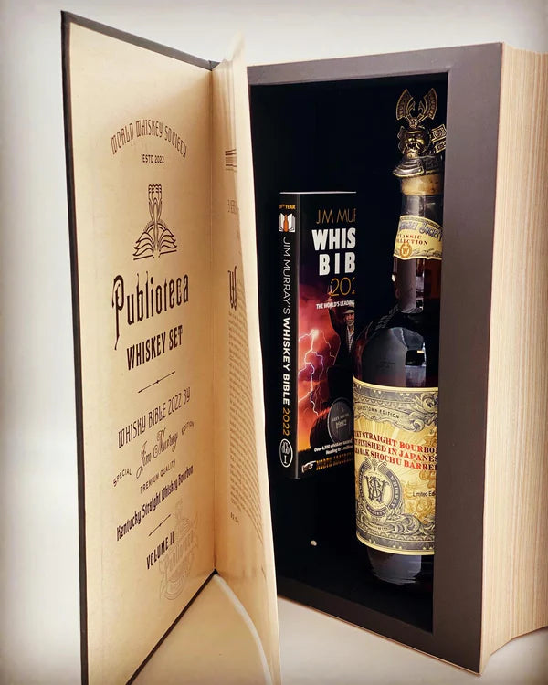 Publioteca Vol. 2: World Whiskey Society & Jim Murray's Whiskey Bible