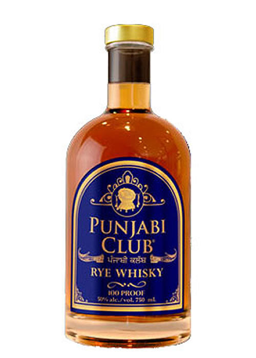 Punjabi Club Rye Whisky