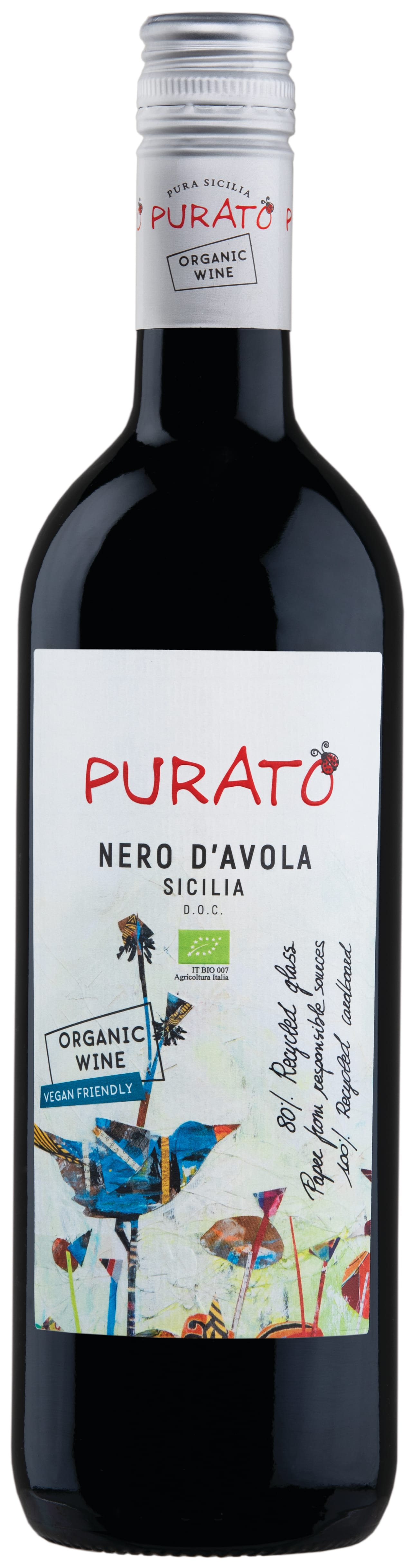 Purato PURATO NERO D'AVOLA 2021