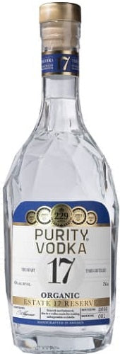 Purity Vodka 17 Estate Reserve