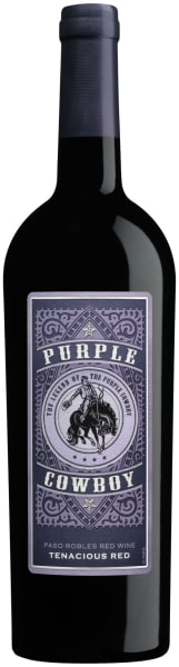 Purple Cowboy Tenacious Red 2015