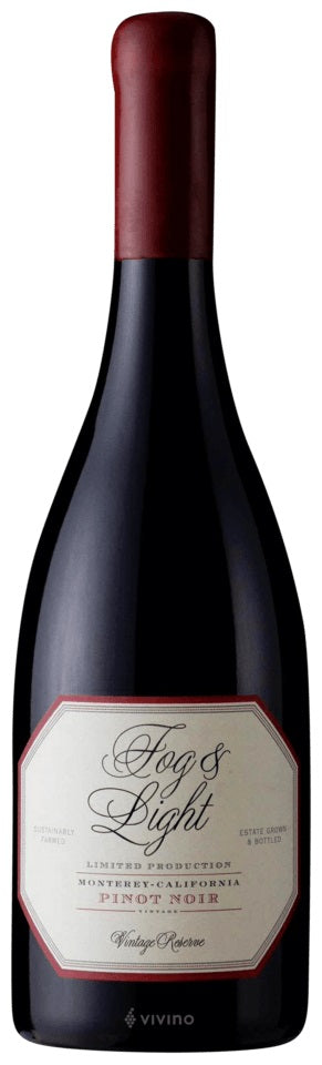 Fog & Light Pinot Noir Vintner's Reserve 2018