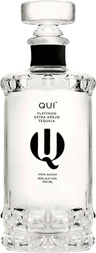 QUI PLATINUM EXTRA ANEJO TEQUILA