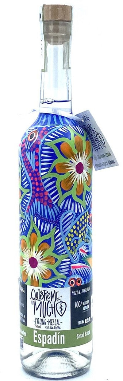 QUIEREME MUCHO ESPADIN MEZCAL
