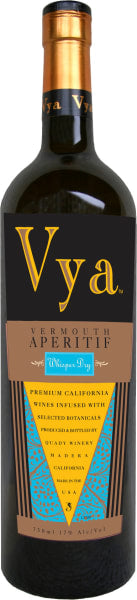 Quady Vermouth Vya Whisper Dry 2012