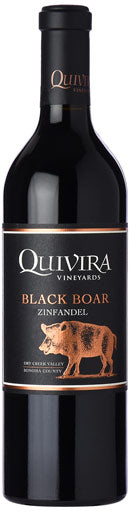 Quivira Zinfandel Black Boar 2015