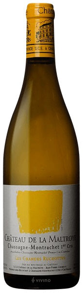 Chateau de la Maltroye Chassagne-Montrachet Les Grandes Ruchottes 2015