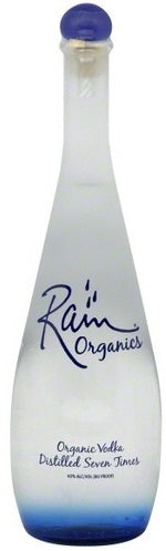RAIN VODKA (FROM ORGANIC AMERICAN GRAIN)