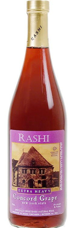 RASHI CONCORD GRAPE RASHI 750 ML