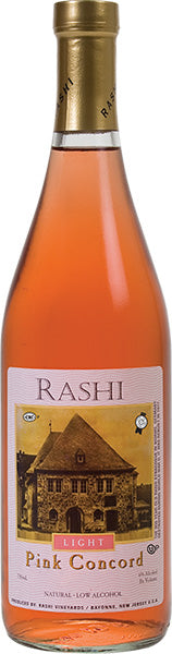 RASHI LIGHT PINK CONCORD 750 ML