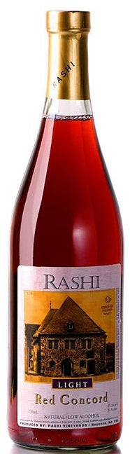 RASHI LIGHT RED CONCORD 750 ML